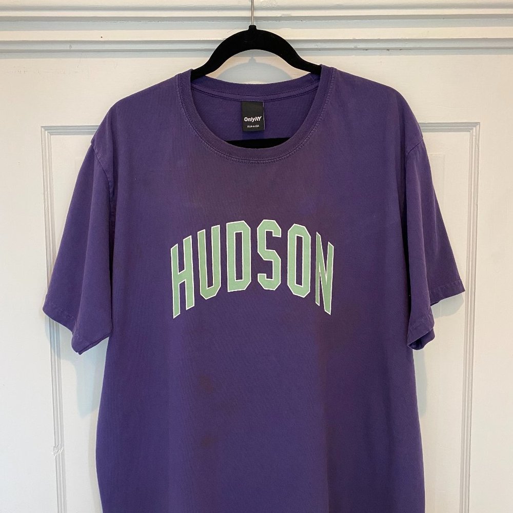 OnlyNY Upstate Varsity T-Shirt Hudson XL